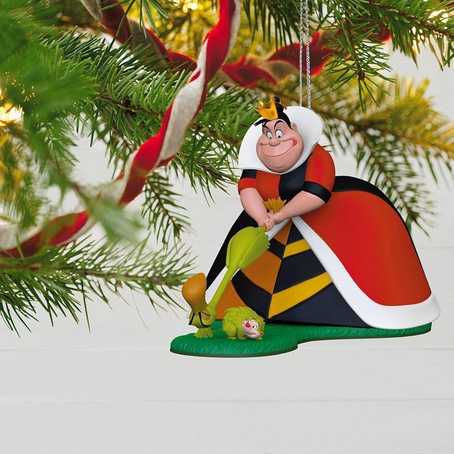 Amazon.com: Hallmark Keepsake Ornament Disney Alice in